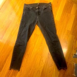 Black Hudson jeans size 32 Natalie super skinny